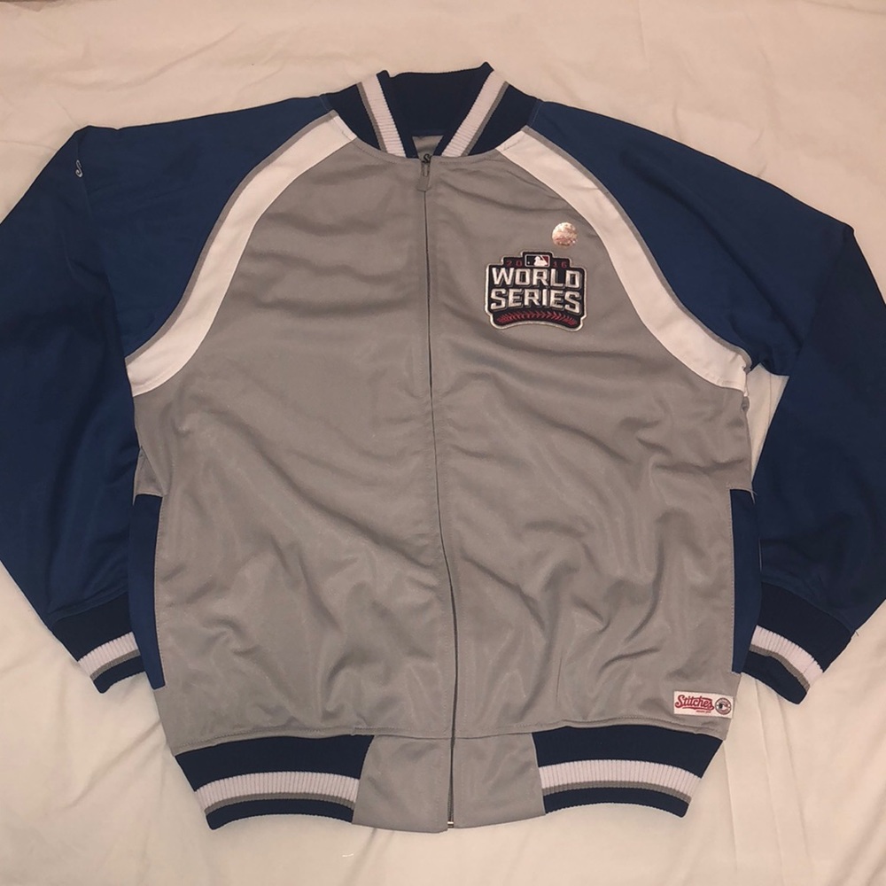 Chicago Cubs 2016 World Series Jacket